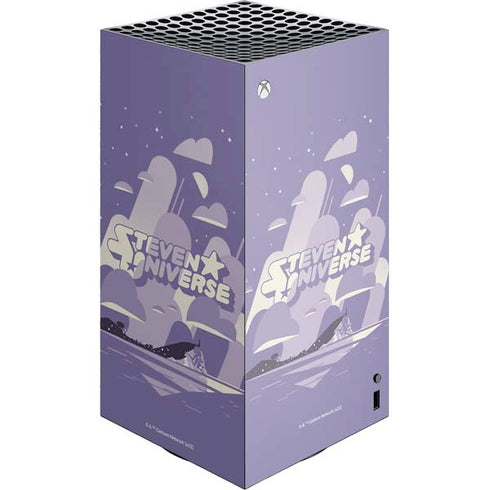 Cartoon Network Steven Universe Purple Steven Universe XBox Series X Digital Edition Console Skin